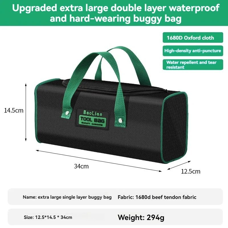 Waterproof Electrician Tool Bag
