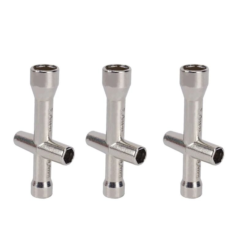 Multi Function 3D Printer Nozzle Tool 4 in 1 Screw Nut Wrench Set