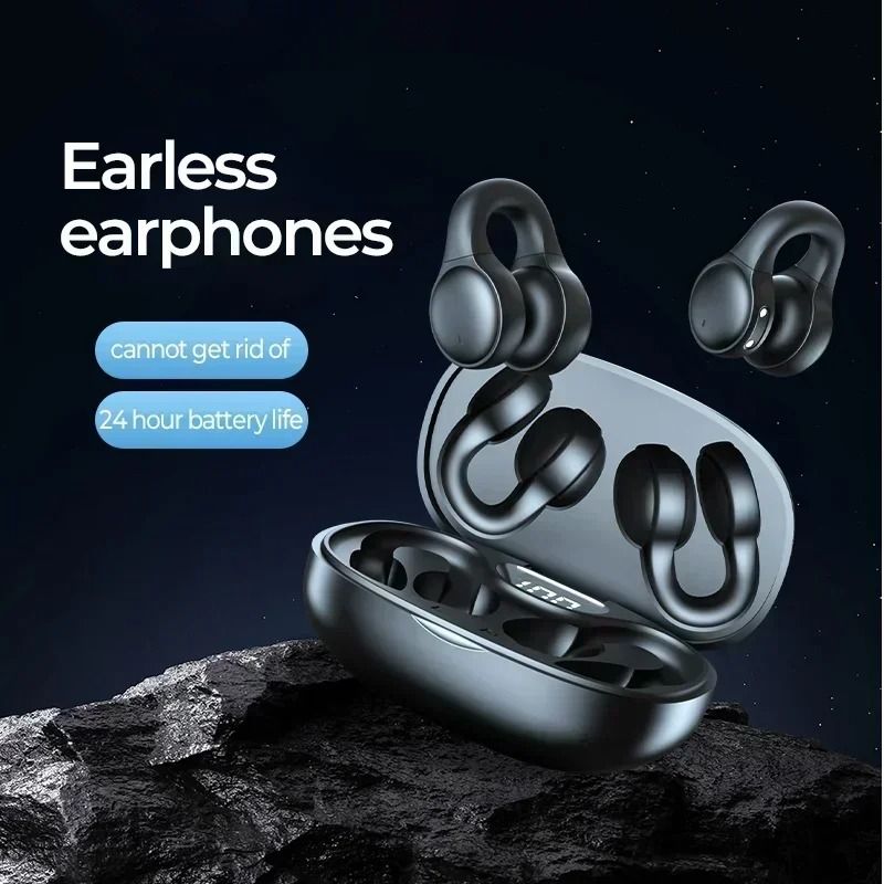 Open-Ear Bone Conduction Sports Headphones