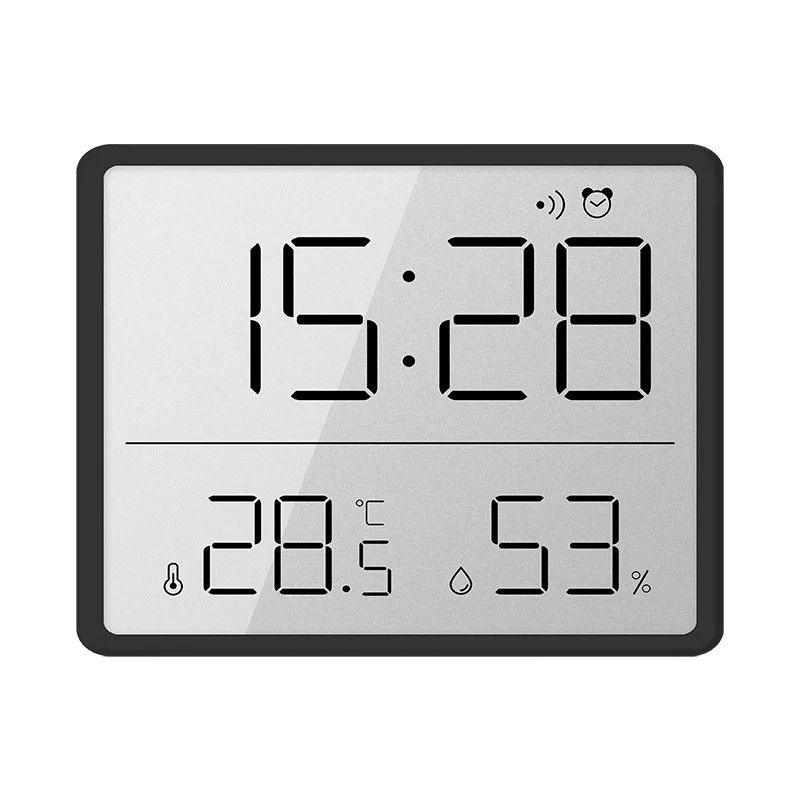 Ultra-Thin Digital LCD Alarm Clock