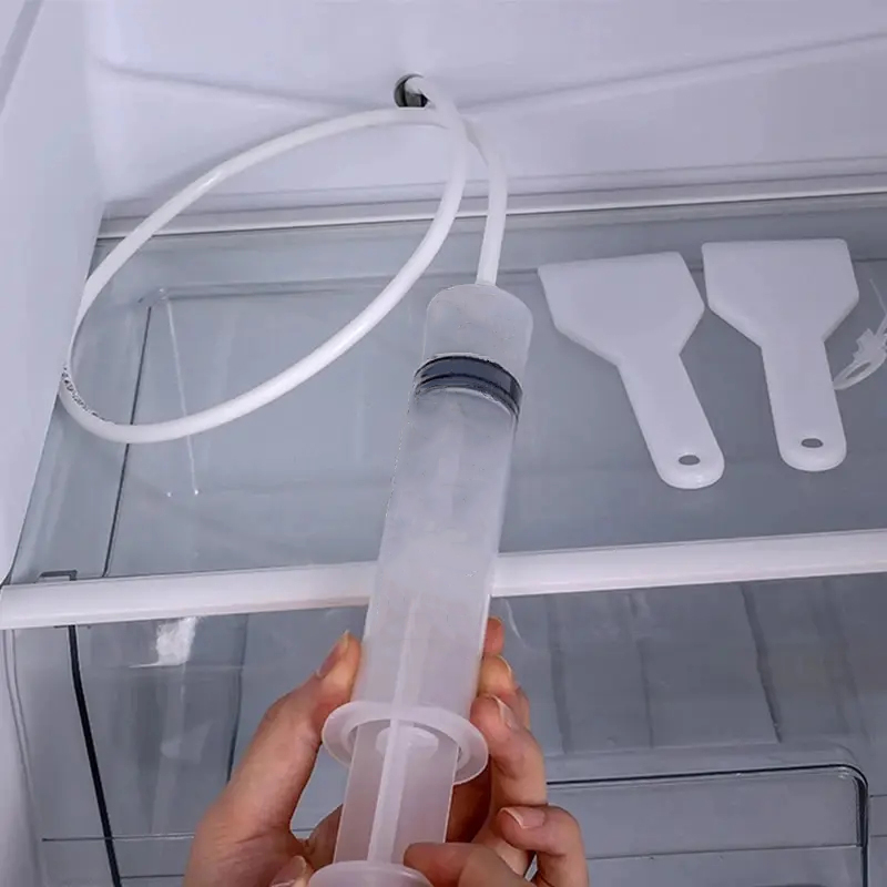 Refrigerator Drain Hole Brush Cleaner – Efficient Water Outlet Cleaner for Household Fridges