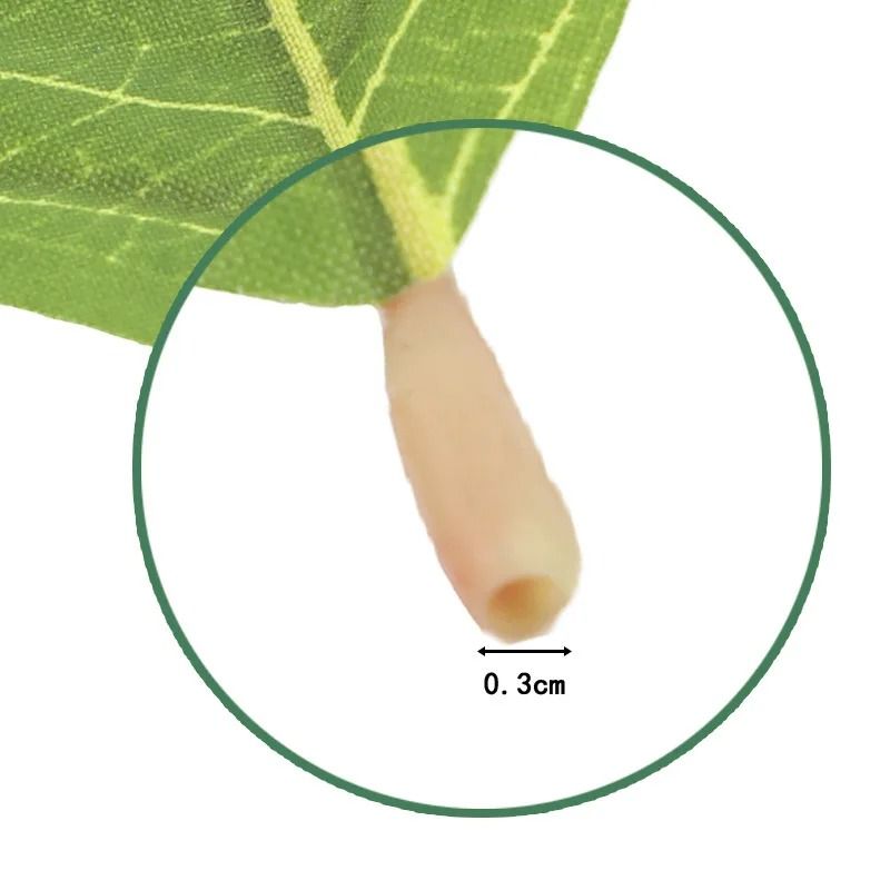 Botanical Narrative Sculpture – High-Definition Magnolia Leaf Architectural Set