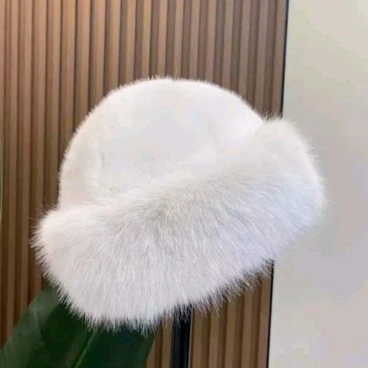 Plush Thermal Winter Fisherman Hat with Ear Protection