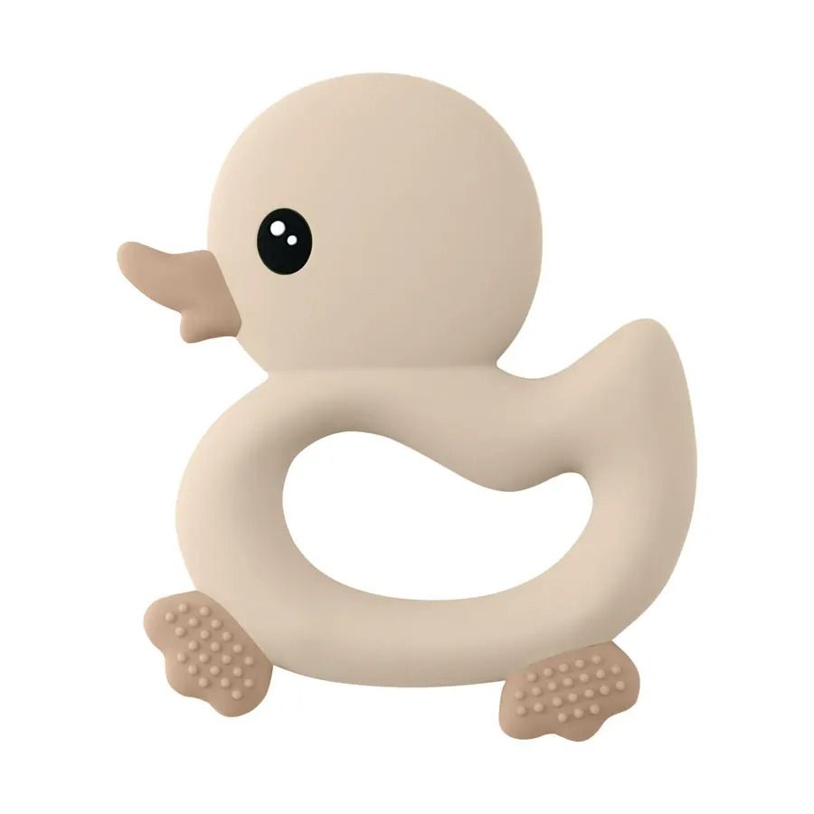 Cartoon Duck Kids Silicone Teether