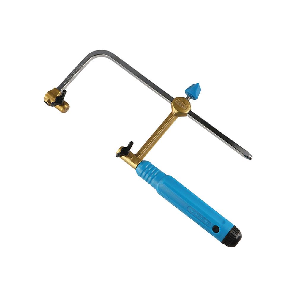 Adjustable Frame Saw with Spiral Blade Saw Tool for Precise Woodworking Cuts