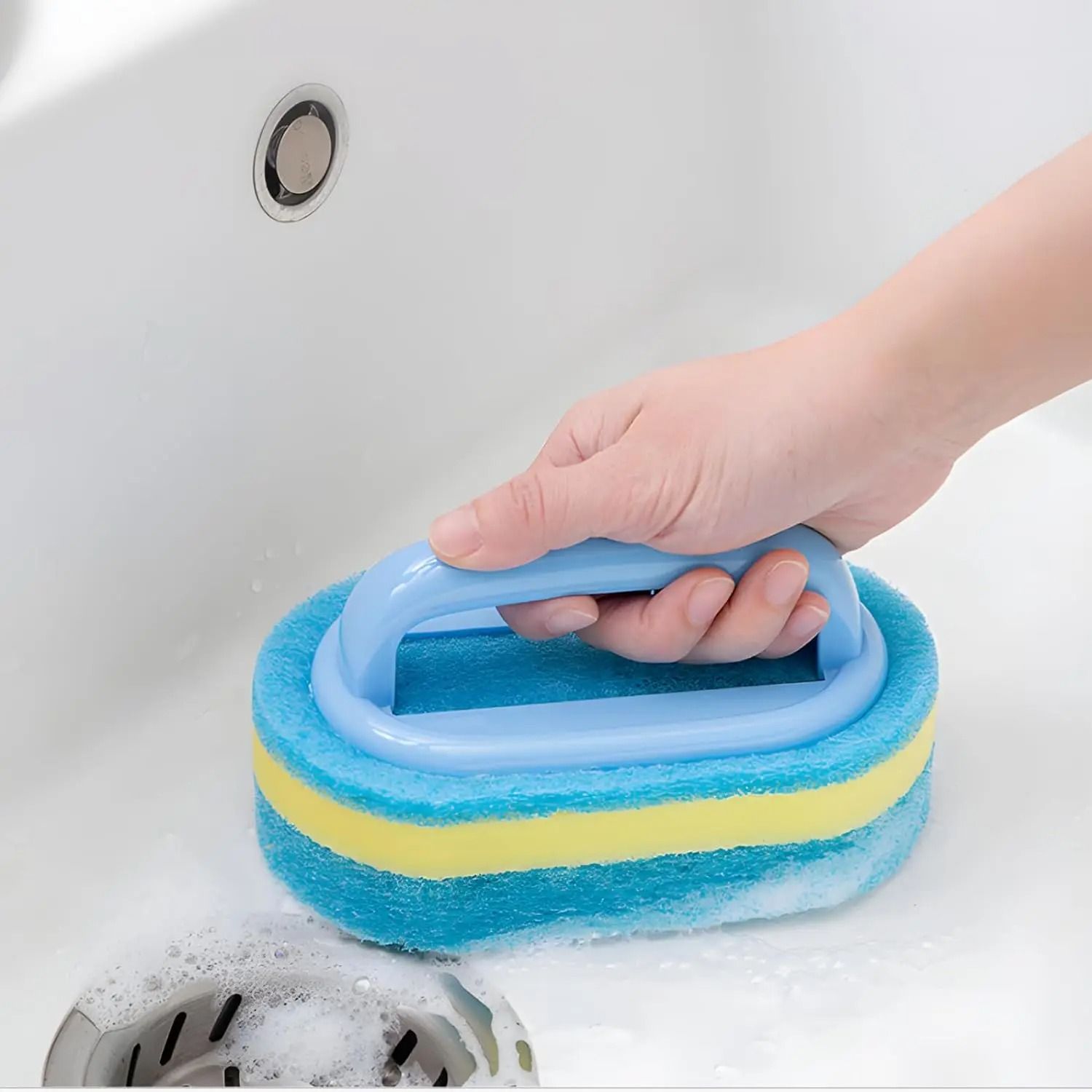High-Density Kitchen & Surface Cleaning Brush