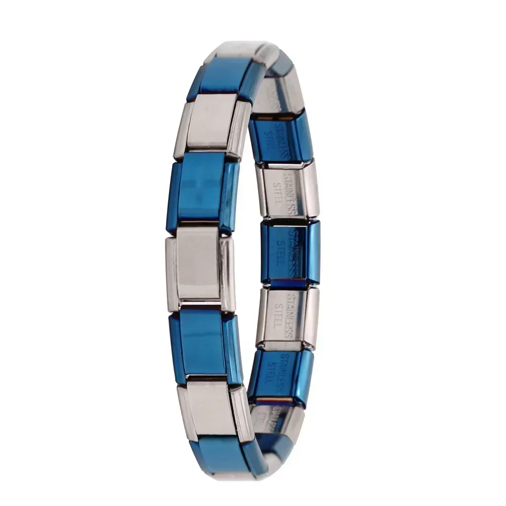 Hapiship Womens Elastic Charm Bracelet Fashionable Stainless Steel Bangle