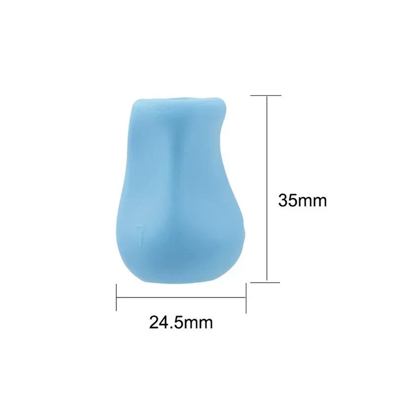 3 Piece Silicone Pencil Grip and Writing Aid Posture Correction Device for Students