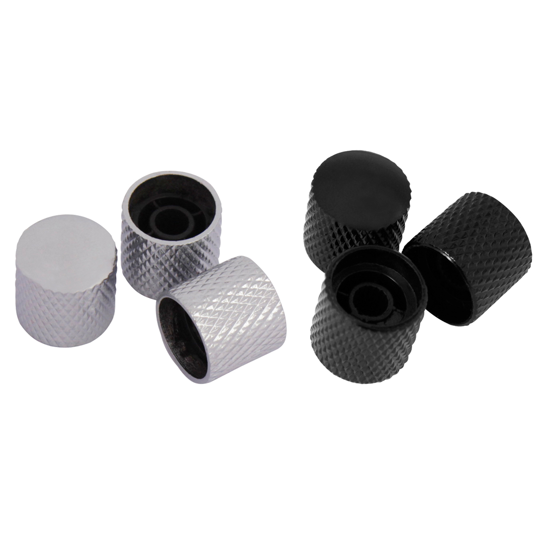 Bass Guitar Accessories: Volume Tone Control Knobs, Electric Guitar Bass Potentiometer Hat Cap