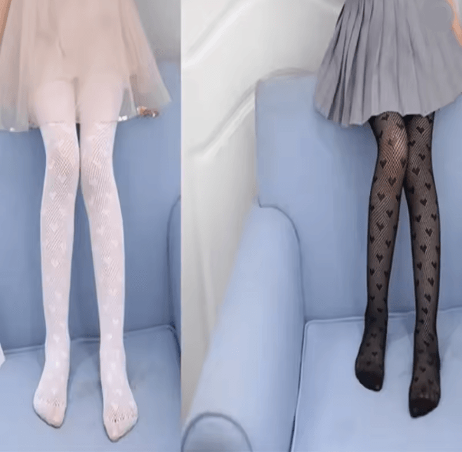 AirSoft Baby Girl Tights Breathable School and Dance Pantyhose