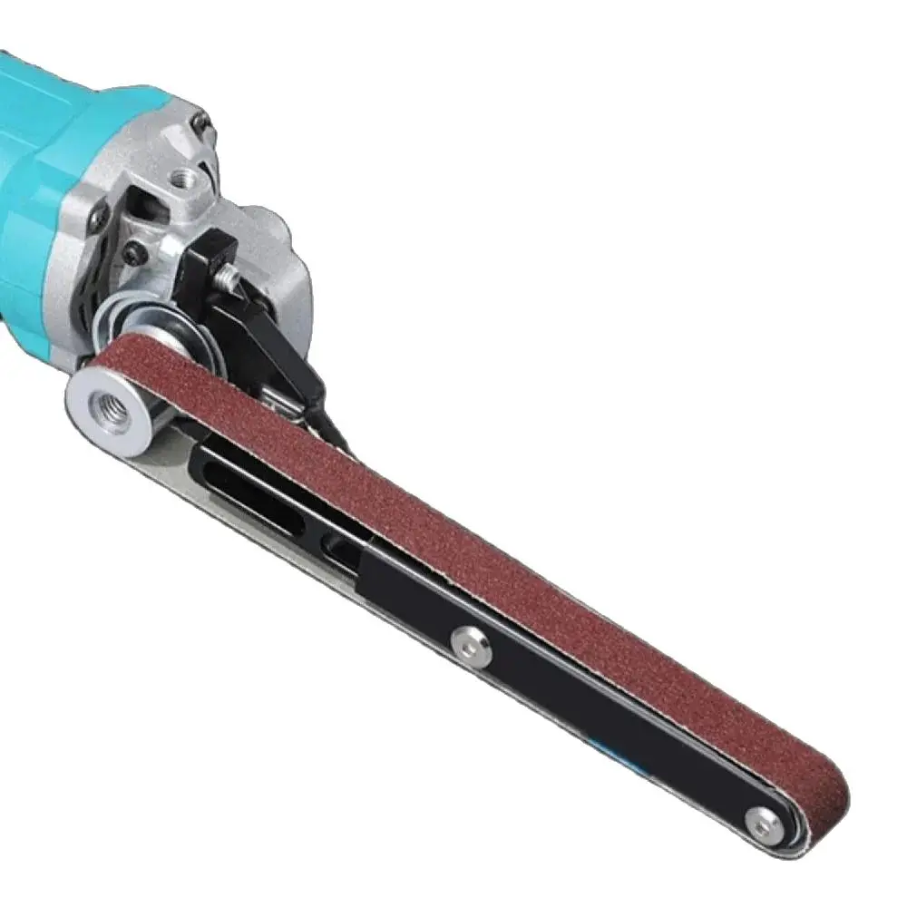 Angle Grinder to Belt Sander Converter Adapter Compatible with Angle Grinders, Perfect for Wood and Metal Edge