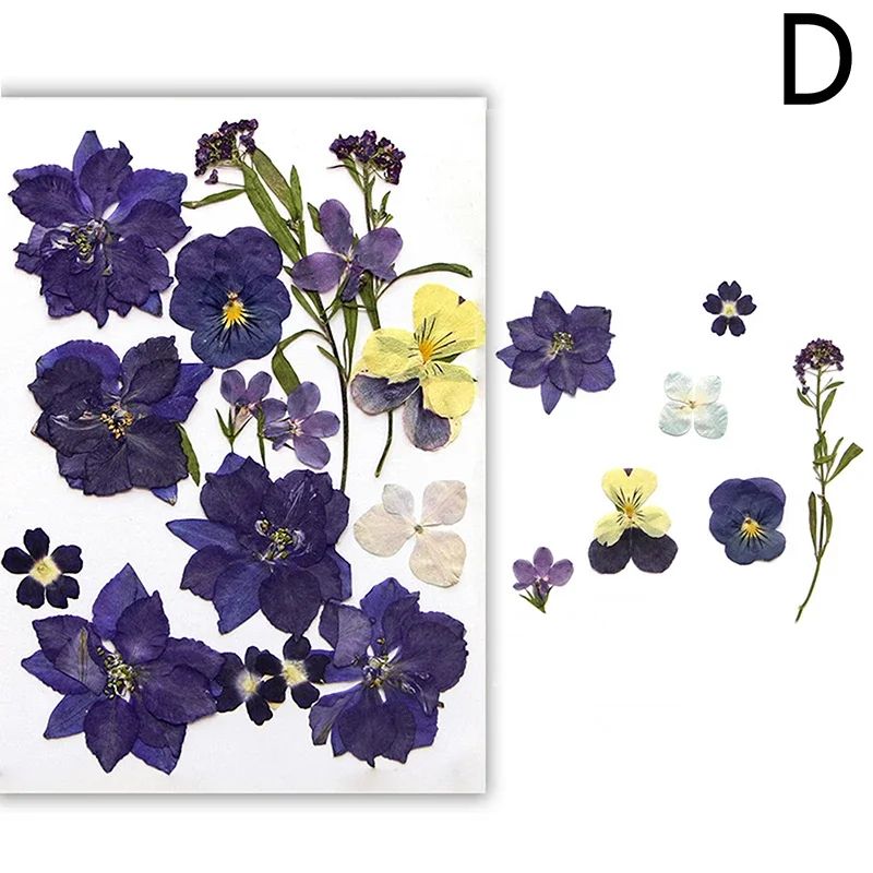 Natural Dried Flower Resin Fillers