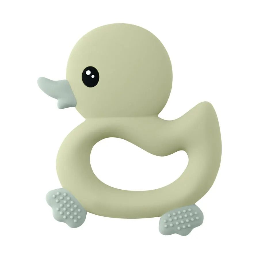 Cartoon Duck Kids Silicone Teether