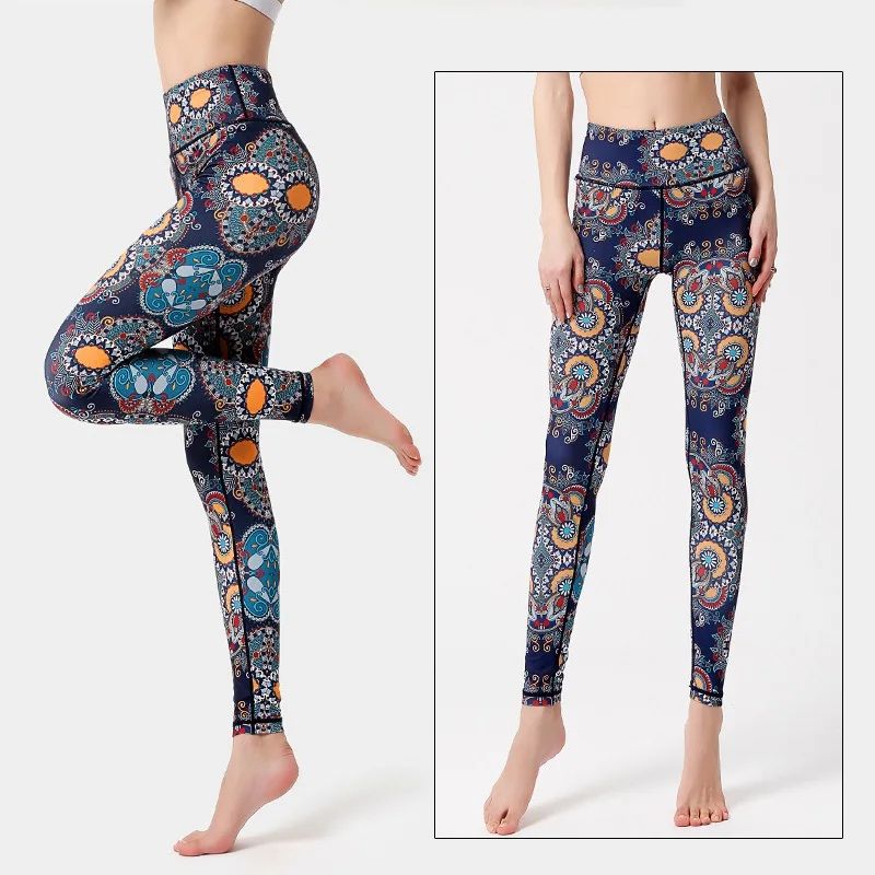 Cloud Hide Women's High-Waist 4-Way Stretch Yoga Leggings – Non-See-Through Fitness & Running Pants