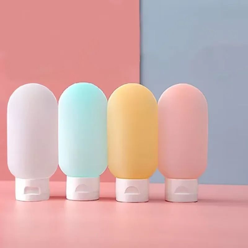 Refillable Travel Bottle Set Leak Proof Toiletries Containers