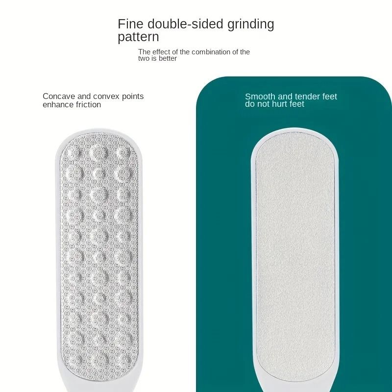 Double-Sided Professional Foot File – Industrial Heel Rasp & Callus Grater – Precision Pedicure Dead Skin Remover