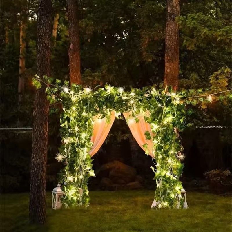 Battery Operated Ivy Vine String Lights