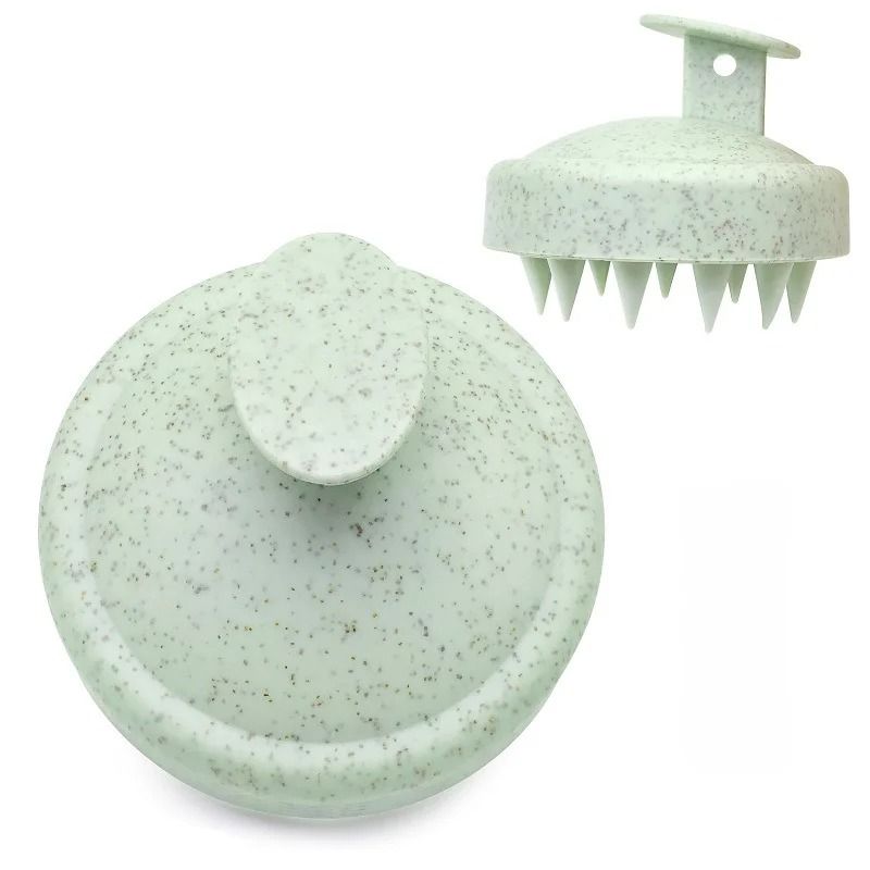 Silicone Scalp Massage & Shampoo Brush