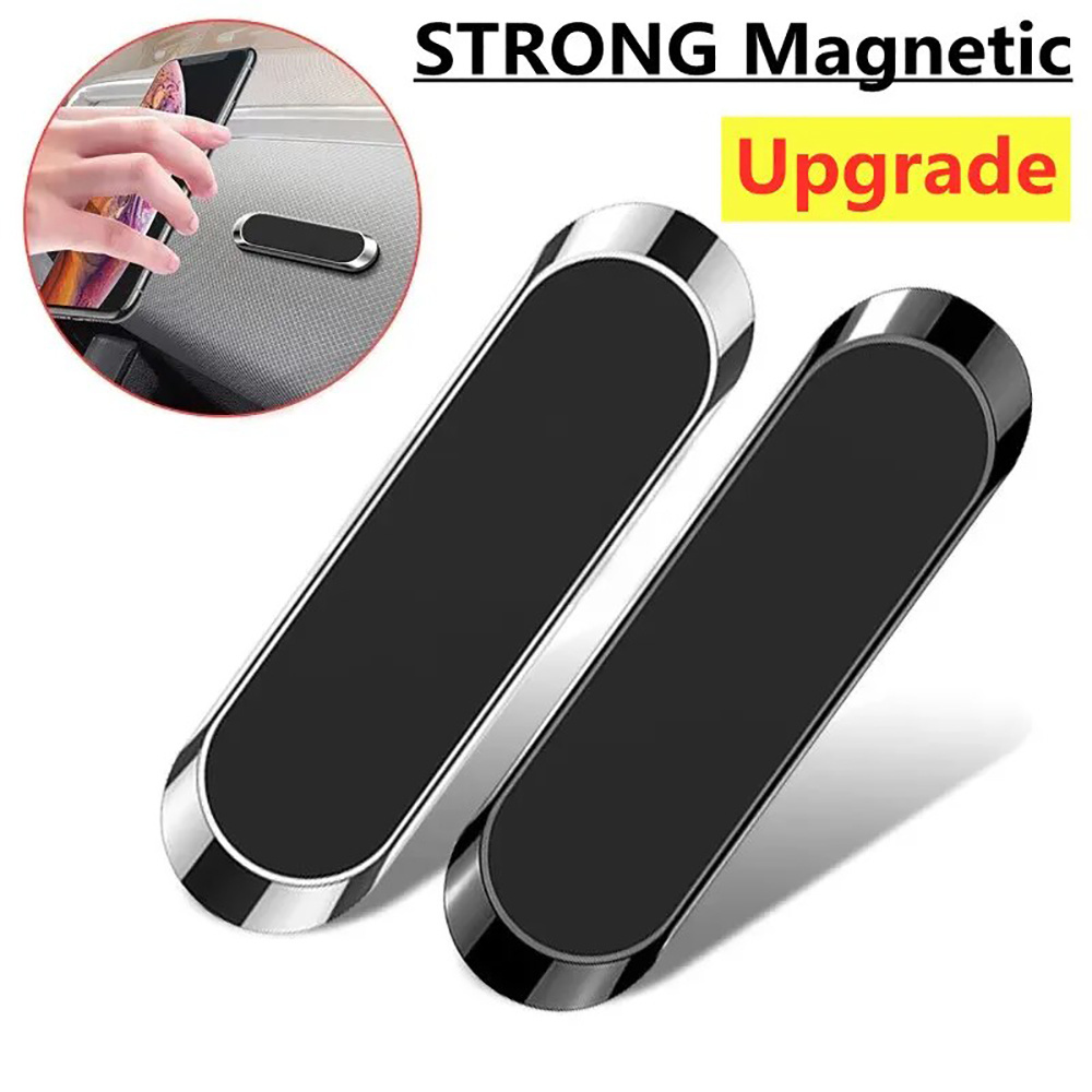 Universal Magnetic Car Phone Holder Stand Dashboard GPS Navigation Mount Bracket Smartphone Holder