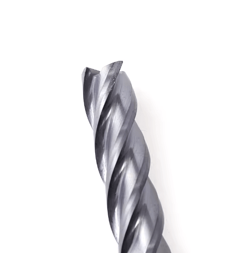 ZGT HRC50 Alloy Carbide End Mill Set – 4-Flute Tungsten Steel Milling Cutters (4–16mm)