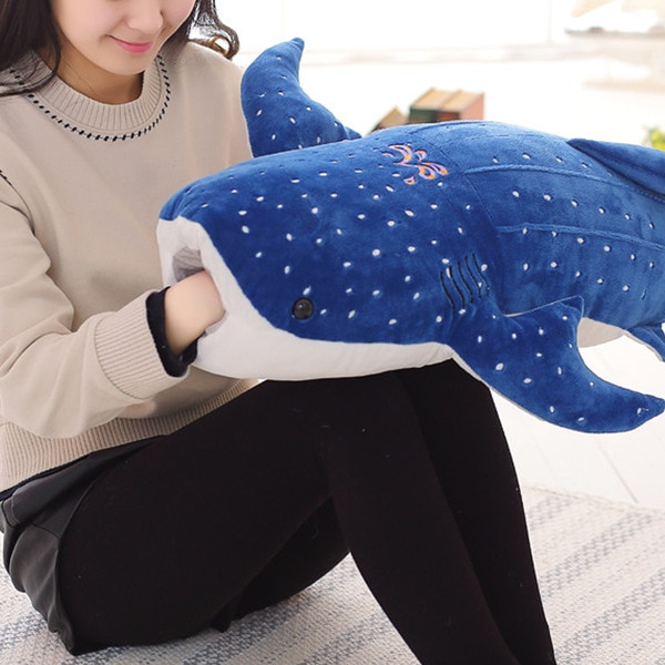 Whale Shark Plush Toy For Kids