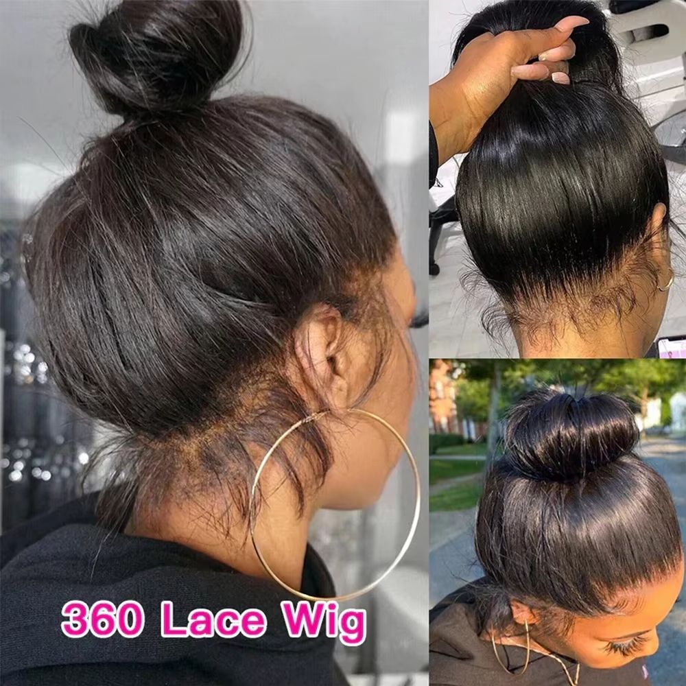 HD 360 Full Lace Wig 36