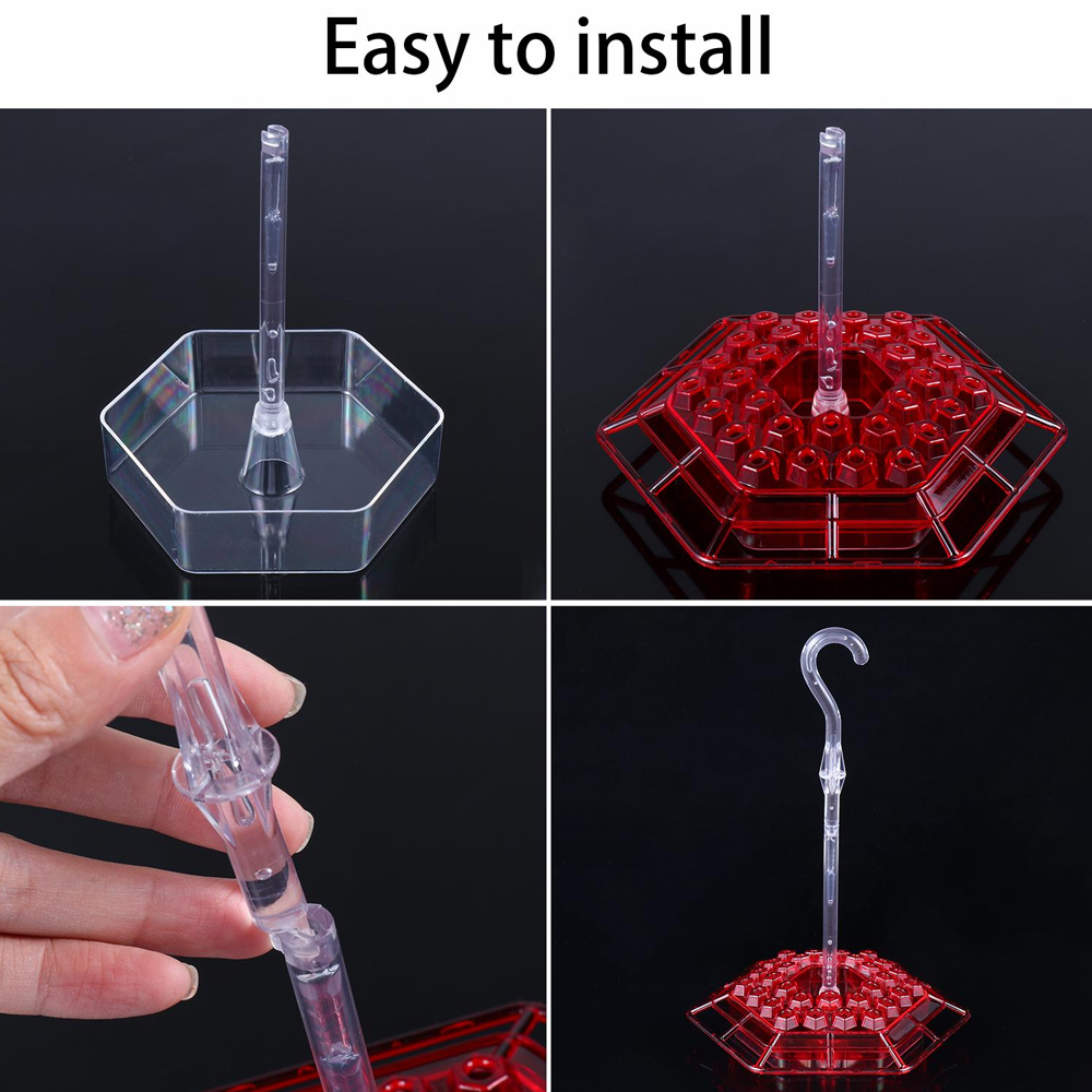 Ant Proof Hummingbird Feeder | Mary's Hummingbird Feeder with 30 Tubes | Mary's Sweety Hummingbird Feeder