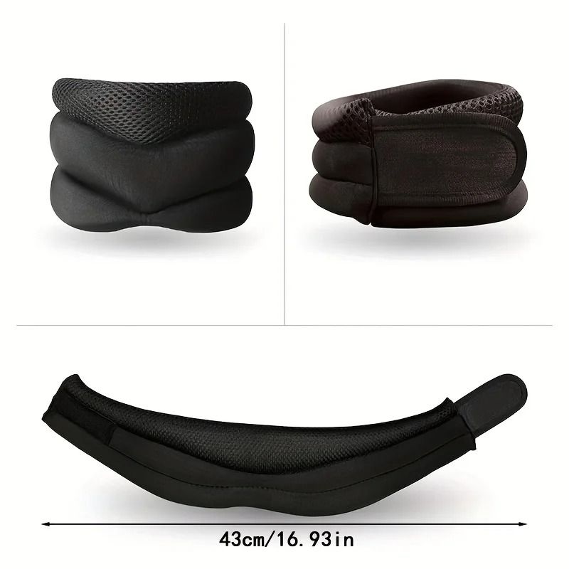 Adjustable Anti Snoring Neck Support and Cervical Alignment Brace