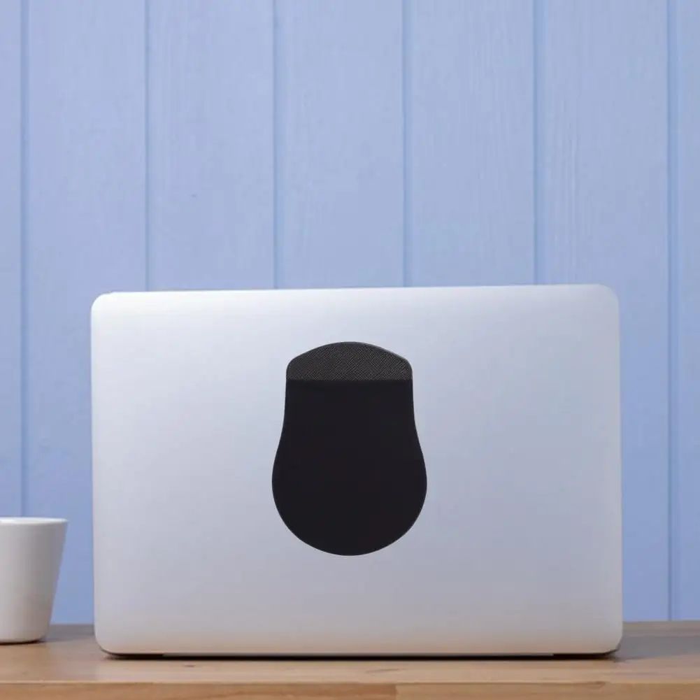 Slim Self Adhesive Mouse Holder Pouch