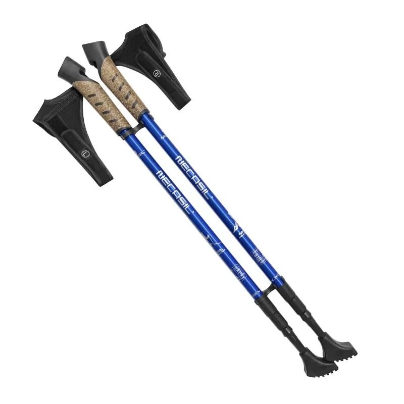 7075 Aluminum Alloy Telescopic Walking Poles