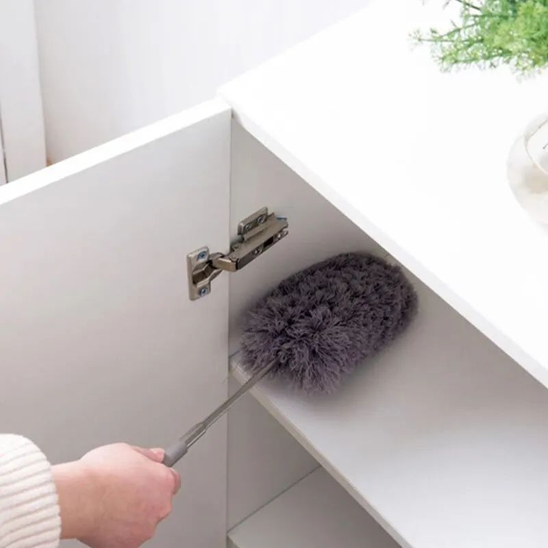 Retractable Microfiber Feather Duster