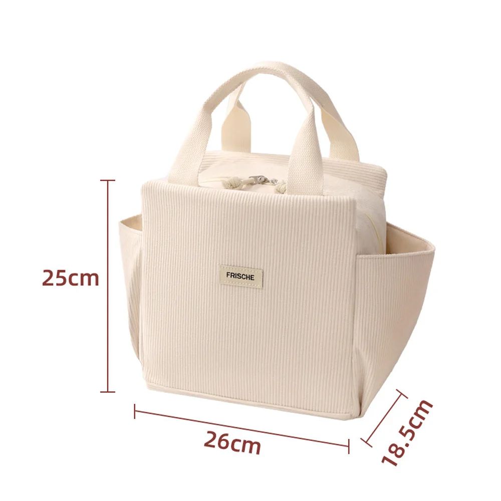 Reusable Insulated Leak-Proof Lunch Bag