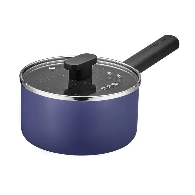 Professional 54 oz. Non Stick Medical Stone Milk and Saucepan