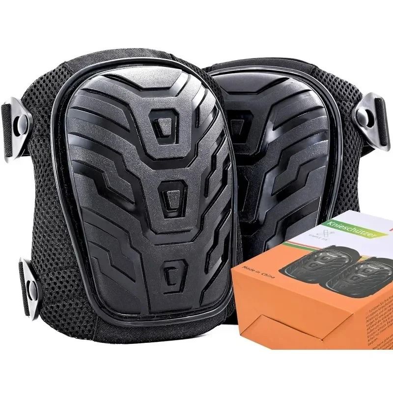 Professional Gel Work Knee Brace with Dual Adjustable Straps for Men and Women