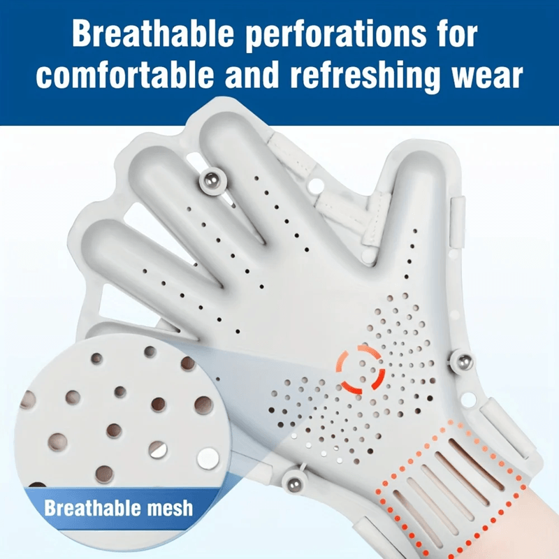 Adjustable Finger Splint Hand Support Brace for Pain Relief and Correction