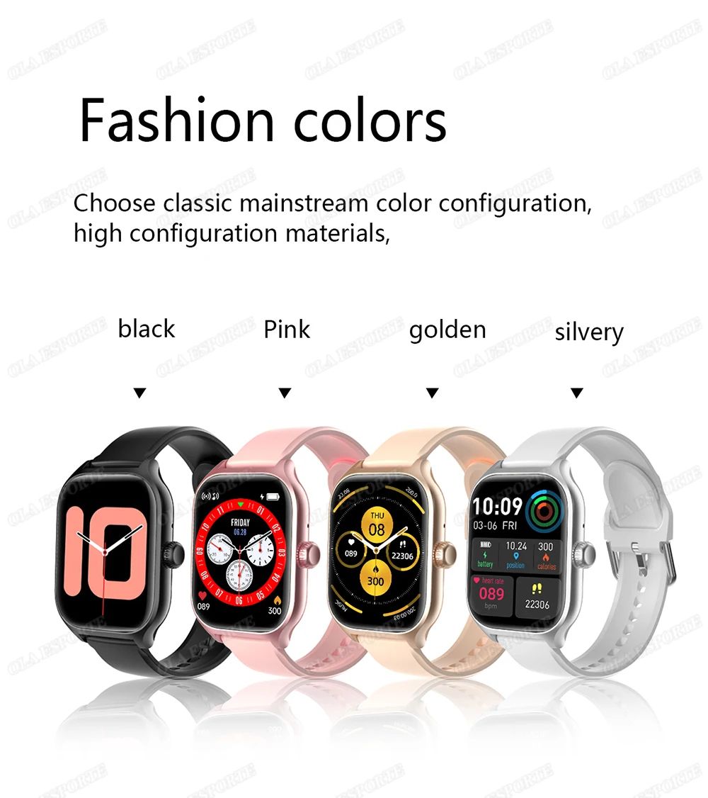 HD Display Bluetooth Smart Watch