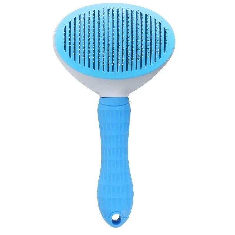 Professional Self Cleaning Pet Grooming and Dematting Brush