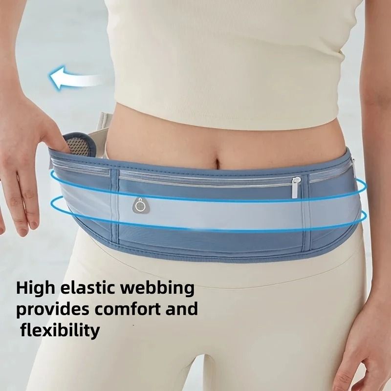 Lightweight Waterproof Running and Sports Waist Belt