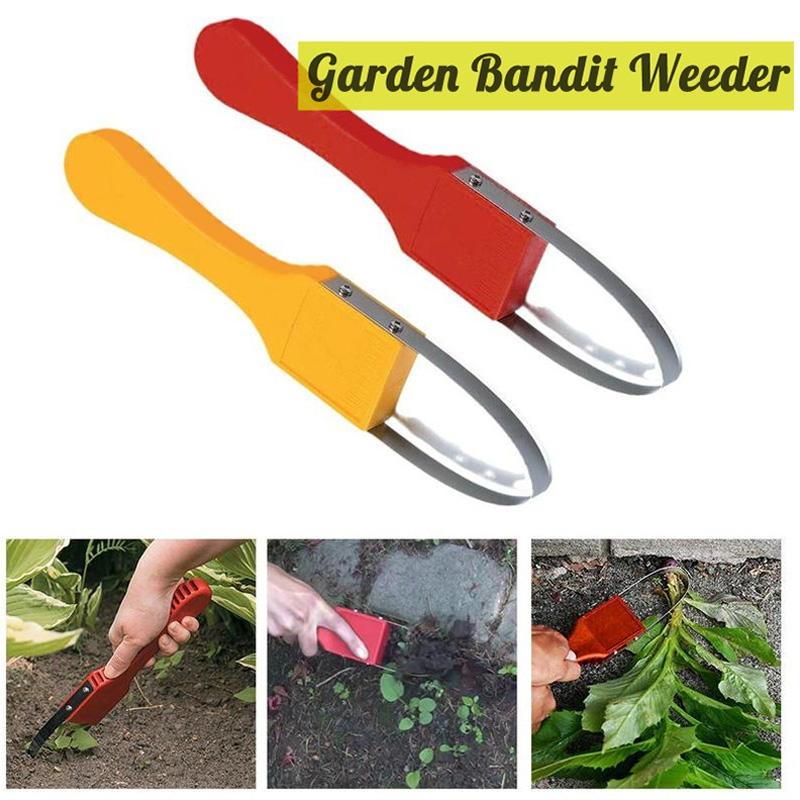 Portable Handheld Garden Weeder and Weed Remover Tool
