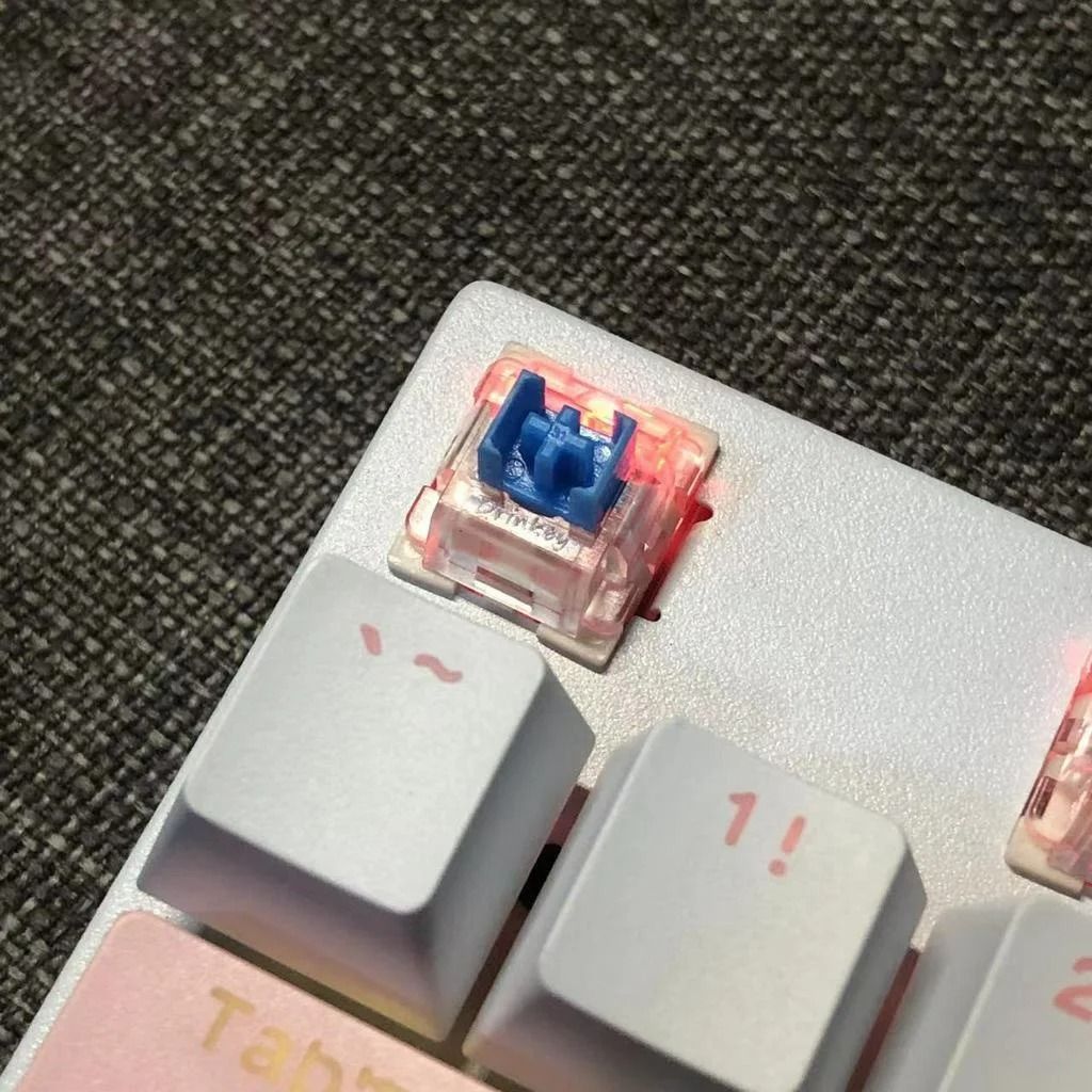 Handmade Pink Cartoon Keycap Custom PBT Mechanical Keyboard Keycap