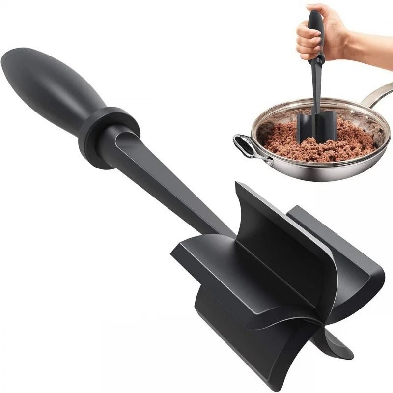Meat Chopper Ground Beef Masher Heat Resistant Kitchen Tool
