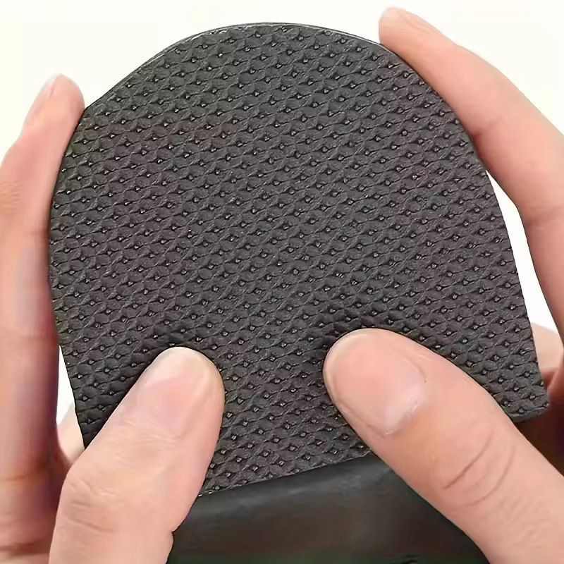 All-Day Grip & Repair Shoe Sole Pads - Durable Self-Adhesive Anti-Slip Pads for Sneakers, Sandals & Heels