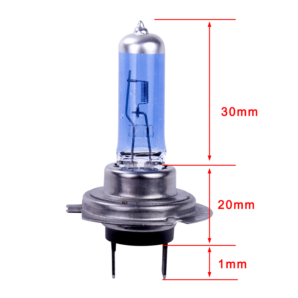 Car Fog Light Halogen Bulbs, Super Bright Car Headlight Bulbs, LED Bulbs Auto Parking Lamp Xenon Head lamp