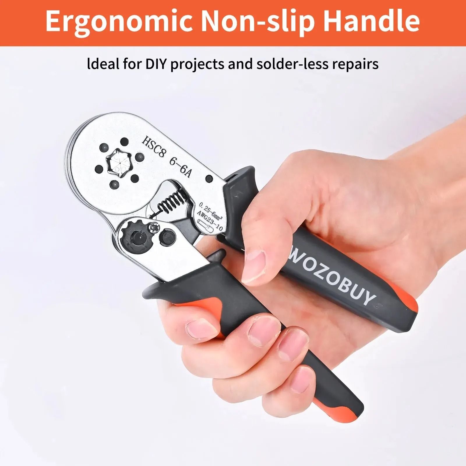 Ferrule Sleeves Terminal Crimping Tool Mini Electrical Pliers Wire Connection Repair Clamp