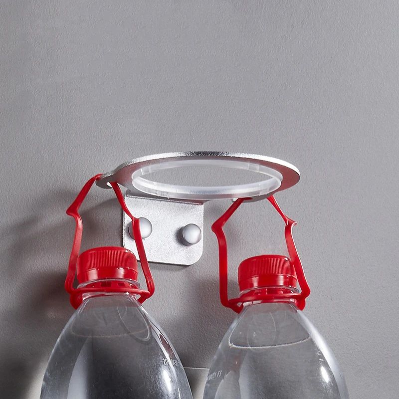Space Aluminum Wall Mounted Hair Dryer Holder