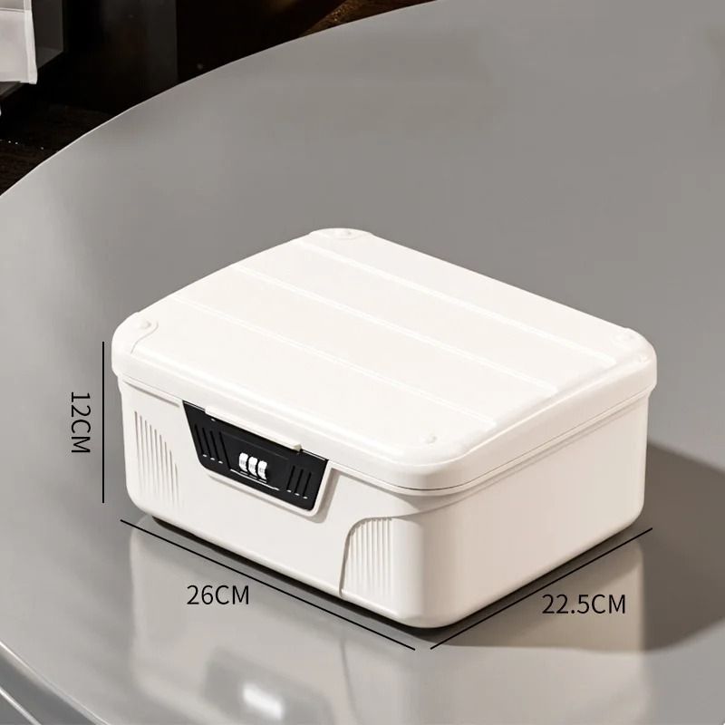 Portable Digital Password Lock Safe Box for Cash Jewelry and Valuables
