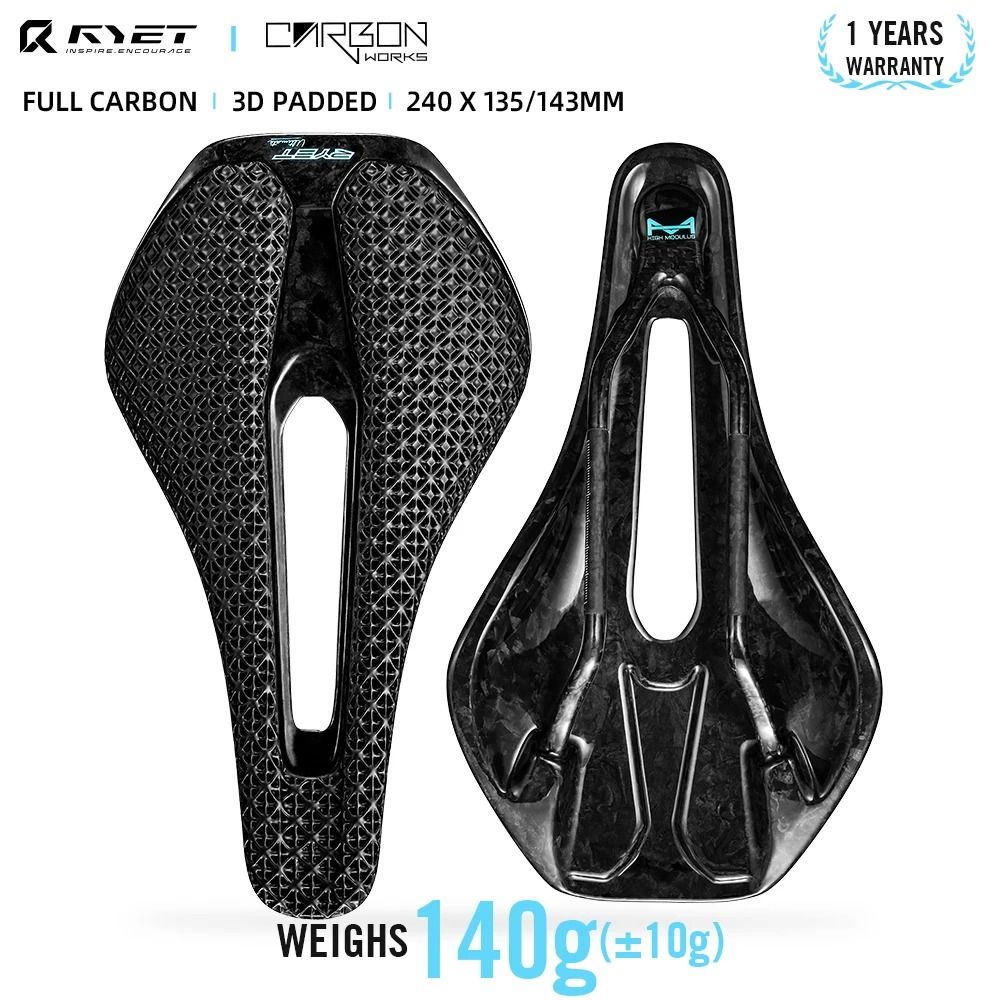 3D Printed Carbon Bicycle Saddle