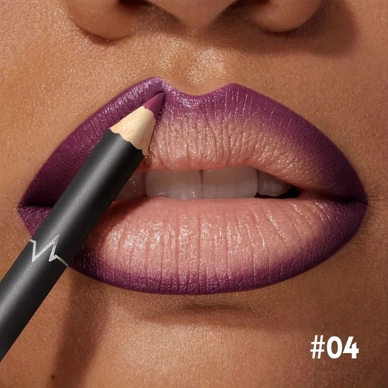 Waterproof Matte Lipliner Pencil Set
