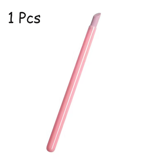 Quartz Nail Cuticle Grinding Pen Manicure Dead Skin Remover Tool