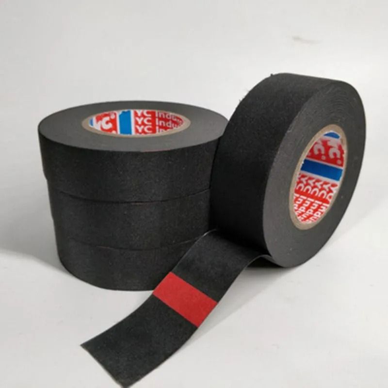 Heat Resistant Fabric Electrical Tape for Automotive and Home Wiring